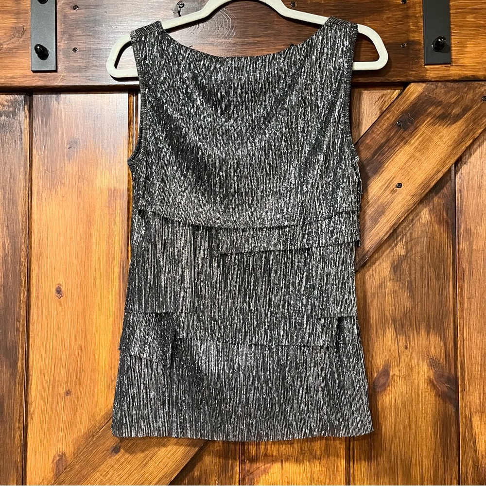 Dressbarn shimmer top - Picture 3 of 5